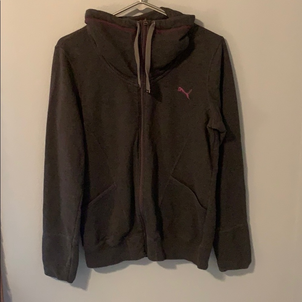 Reebok zip up sweatshirt SZ M